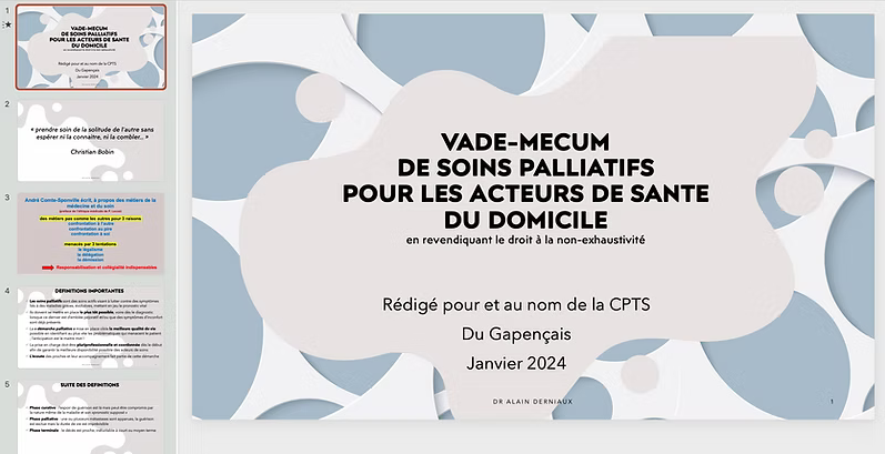 soins palliatifs gap