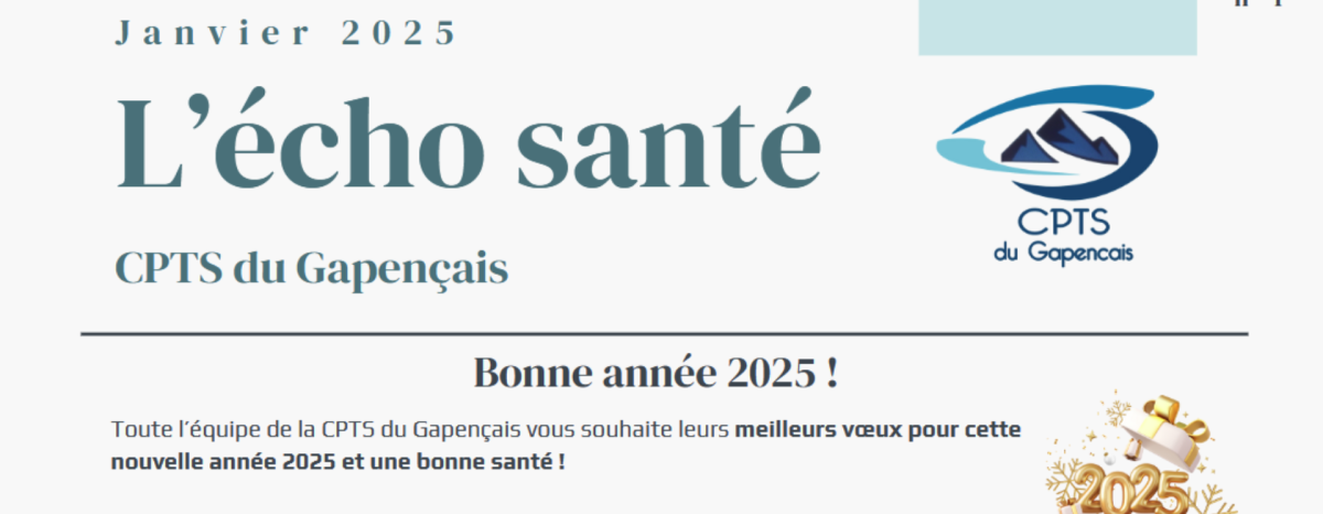 NEWSLETTER - JANVIER 2025